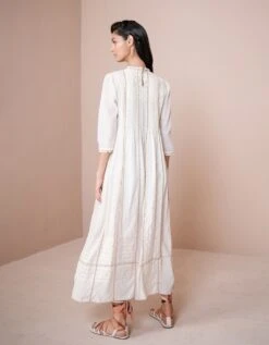 Paneled Crochet Dress -Incasee Ceantral dr2423b 1