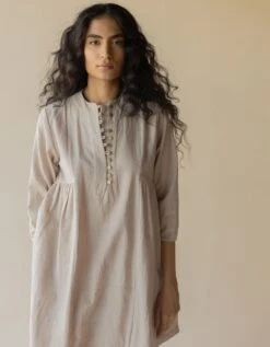 Nara Beige Dress 10 Nara Beige Dress -Incasee Ceantral drshu043