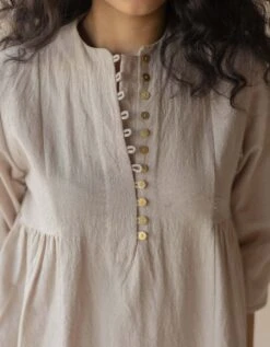 Nara Beige Dress 11 Nara Beige Dress -Incasee Ceantral drshu044