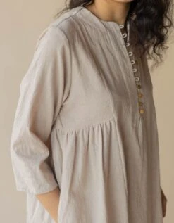 Nara Beige Dress 12 Nara Beige Dress -Incasee Ceantral drshu045