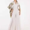 White Jumpsuit With Jacket -Incasee Ceantral ea101