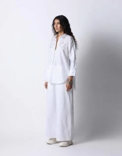 White Riri Shirt -Incasee Ceantral ee12301052