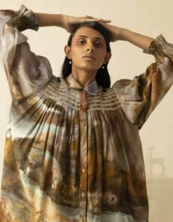 Judy Smocked Shirt 12 Judy Smocked Shirt -Incasee Ceantral f22jstrrn5