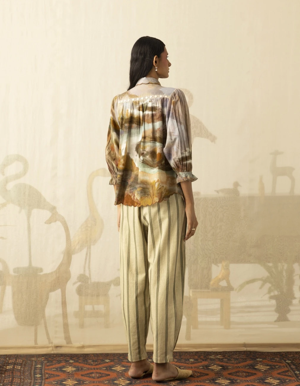 Judy Smocked Shirt 8 Judy Smocked Shirt - Image 6