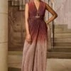 Copper Ombre Jumpsuit -Incasee Ceantral faawwgdrjs2jscw3841