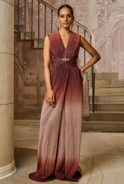 Copper Ombre Jumpsuit