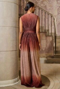 Copper Ombre Jumpsuit -Incasee Ceantral faawwgdrjs2jscw384b