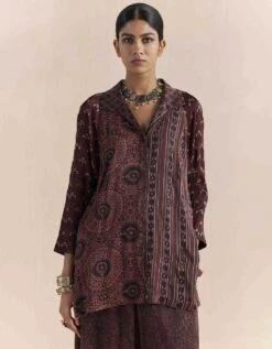 Maroon Mrida Raglan Sleeve Shirt 10 Maroon Mrida Raglan Sleeve Shirt -Incasee Ceantral fb2306d4