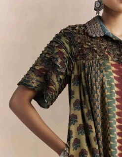 Green Mrida Texture Shirt -Incasee Ceantral fb2308c4