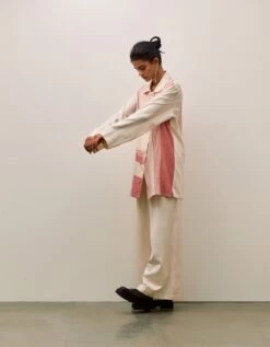 Red/Shell Lluvia Shirt -Incasee Ceantral gaiyo673