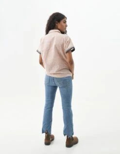 Pin Striped Relaxed Fit Shirt -Incasee Ceantral hhsscrow19b