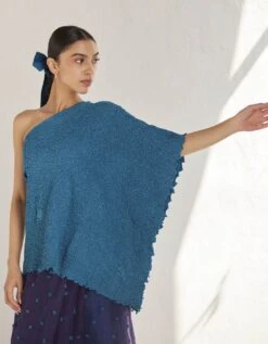 Blue Azure Blouse -Incasee Ceantral ilklae2723