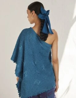 Blue Azure Blouse -Incasee Ceantral ilklae272b