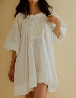 Aksa Dori Dress In White -Incasee Ceantral itu10white4