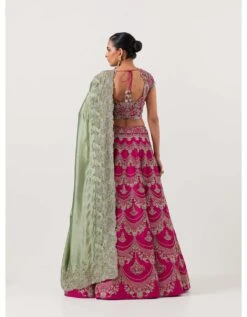 Raw Silk Rani Hand Embroidered Blouse -Incasee Ceantral jayj212211847b