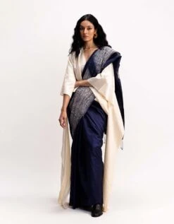 Jamdani Kaftan Blouse