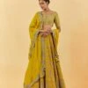 Mustard Raw Silk Blouse 1 Mustard Raw Silk Blouse -Incasee Ceantral jr87251