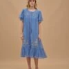 Blue Juni Dress -Incasee Ceantral juni041