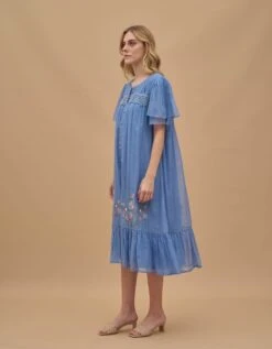 Blue Juni Dress -Incasee Ceantral juni043