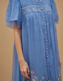 Blue Juni Dress -Incasee Ceantral juni046