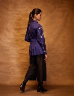 Kiara Shirt In Blue -Incasee Ceantral kif23sb4