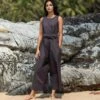 Black Chisel Charcol Jumpsuit -Incasee Ceantral kkspring2216 1