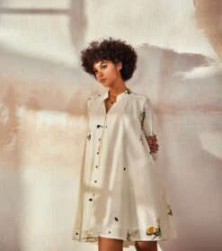 White Fly The Coop Dress -Incasee Ceantral kkss220152