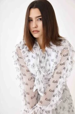 Koai Logo Short Dress -Incasee Ceantral kofw210013