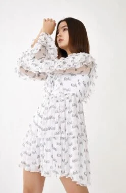 Koai Logo Short Dress -Incasee Ceantral kofw21001b