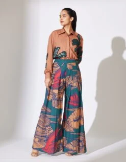 Rust Patch Shirt -Incasee Ceantral kofw230982 1