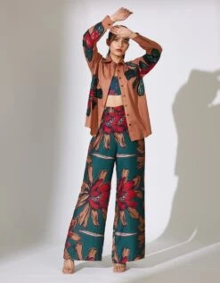 Rust Patch Shirt -Incasee Ceantral kofw230984 1