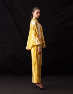 Yellow Koi Shirt -Incasee Ceantral koiyellow2