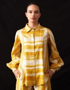 Yellow Koi Shirt -Incasee Ceantral koiyellow3