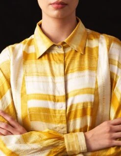 Yellow Koi Shirt -Incasee Ceantral koiyellow4