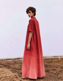 Brick Jumpsuit -Incasee Ceantral kw9153