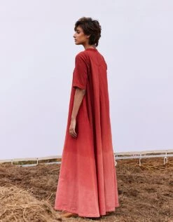 Brick Jumpsuit -Incasee Ceantral kw9154