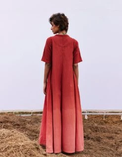 Brick Jumpsuit -Incasee Ceantral kw915b