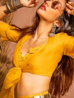 Mango And Cherries Bow Skirt Set -Incasee Ceantral lb035b