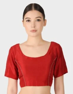 Rust Nutan Blouse