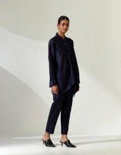 Navy Lingura Shirt -Incasee Ceantral lsshtnv3 1