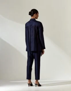 Navy Lingura Shirt -Incasee Ceantral lsshtnvb 1