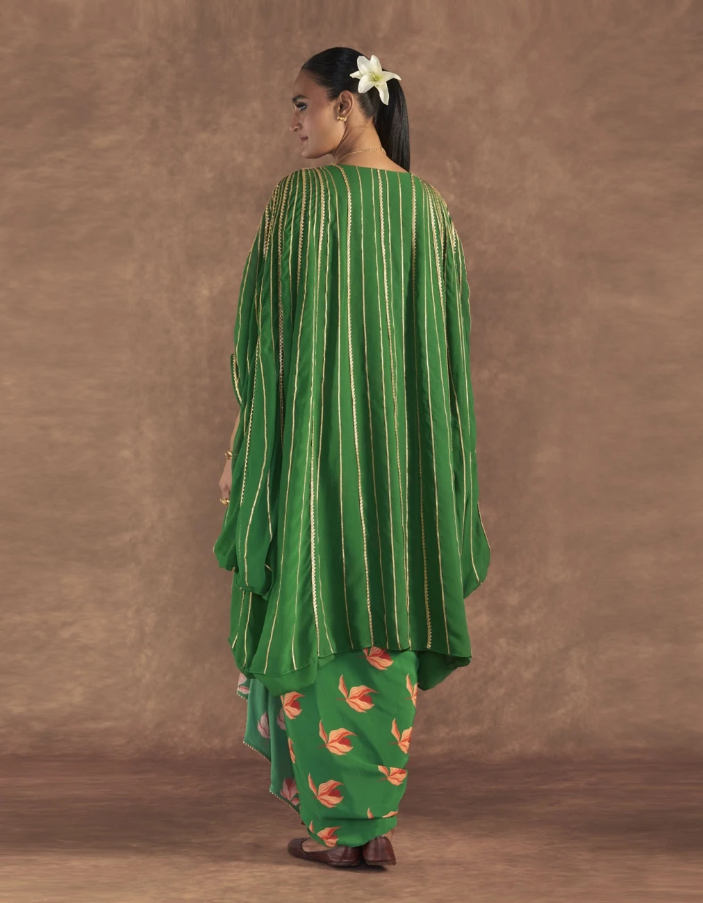 Nectar Cup Green Drape Skirt Set 7 Nectar Cup Green Drape Skirt Set - Image 5