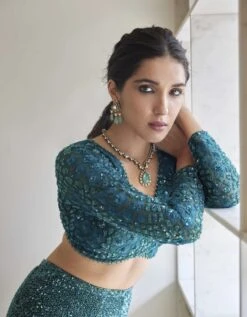 Dark Green Daria Skirt Set -Incasee Ceantral mfnf94ls3