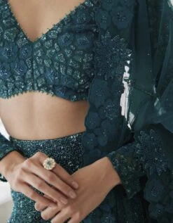 Dark Green Daria Skirt Set -Incasee Ceantral mfnf94lsb