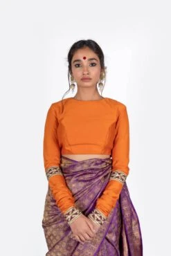 Apricot Kesri Blouse