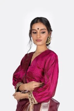 Pink Izra Blouse -Incasee Ceantral mim00702 2