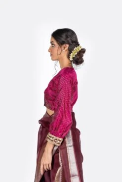 Pink Izra Blouse -Incasee Ceantral mim00702 3