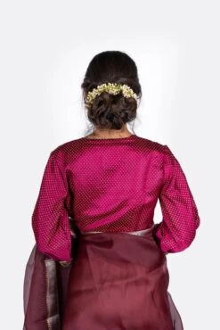 Pink Izra Blouse -Incasee Ceantral mim00702 b