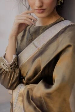 Gold Kem Blouse -Incasee Ceantral mim00706 2