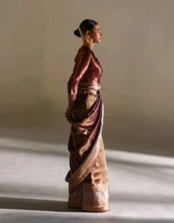 Cherrie Blouse -Incasee Ceantral mimren025b